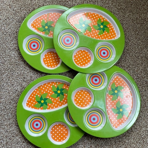 Summer 2010 Melamine Colorful Plates - Picture 2 of 8